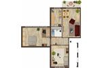 Etagenwohnung Gera Lusan - 3 Zimmer, 77 m&sup2;, 448&euro; | Angebot:26085936