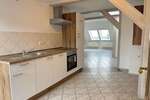 schöne offene 4 Zi.-DG-Wohnung mit neuer EBK und Balkon