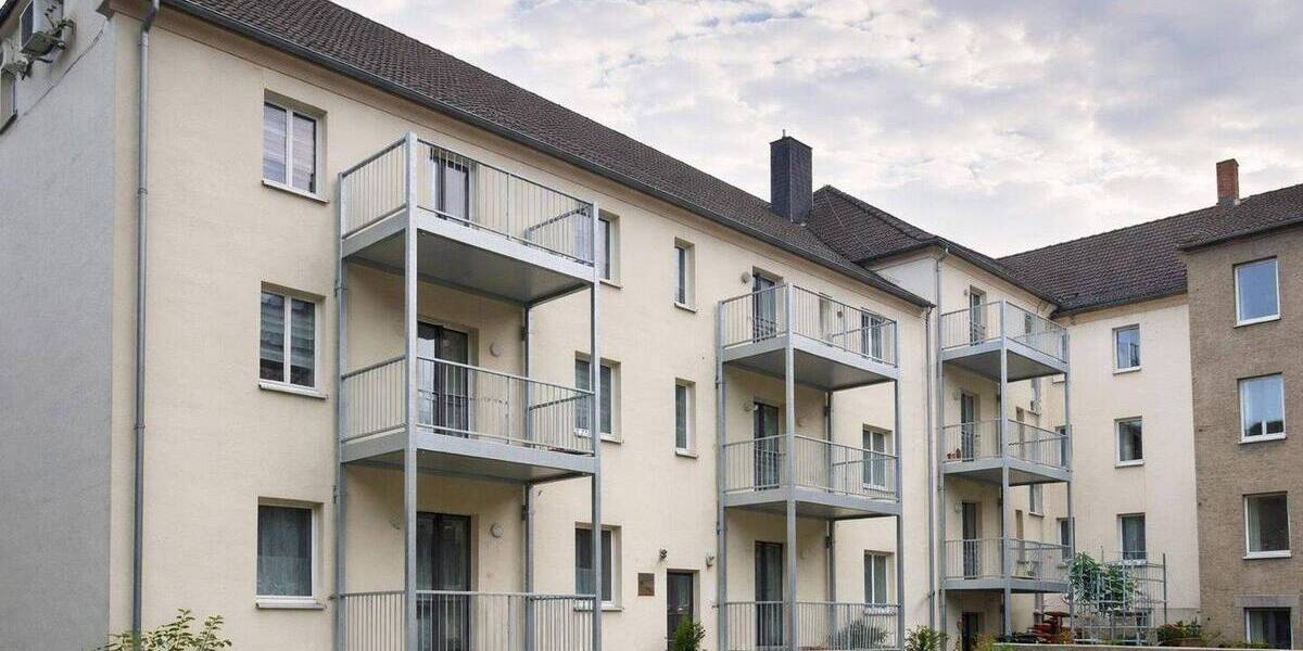 Etagenwohnung Zeitz Rasberg - 3 Zimmer, 72 m&sup2;, 510&euro; | Angebot:26883482
