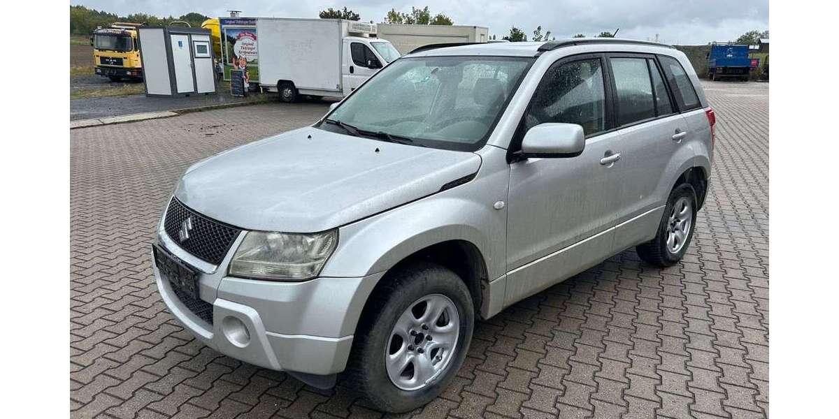 Suzuki Grand Vitara 198.443 km 4.950 &euro; Bürgel 07616