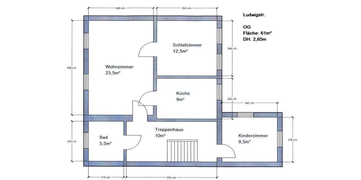 Mehrfamilienhaus, Wohnhaus Meerane Niklasbusch - 8 Zimmer, 149 m&sup2;, 149.000&euro; | Angebot:25666441