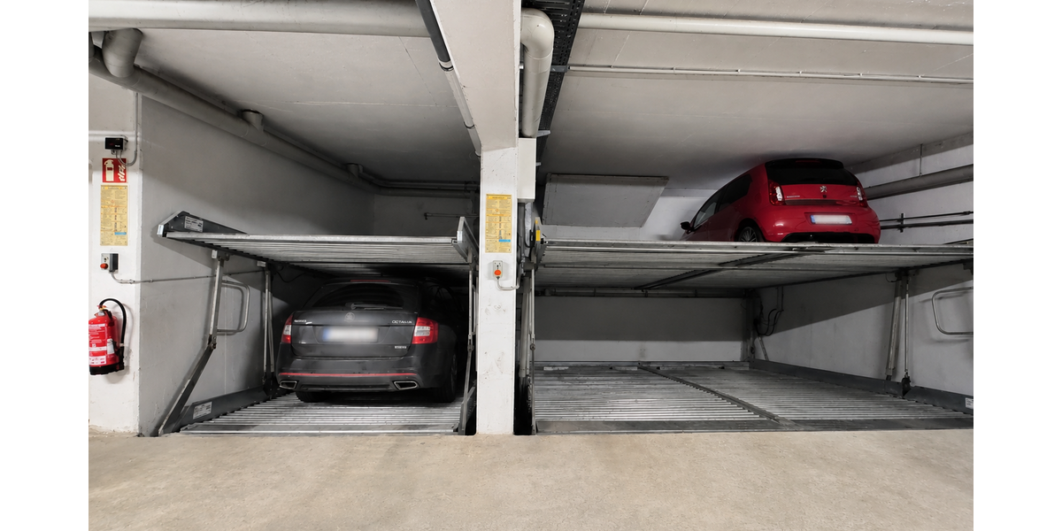 Knöllchen ade! 1 Tiefgaragenstellplatz im Doppelparkersystem in Gera-Untermhaus! - Doppelhaushälfte Gera Untermhaus | Angebot:26652844