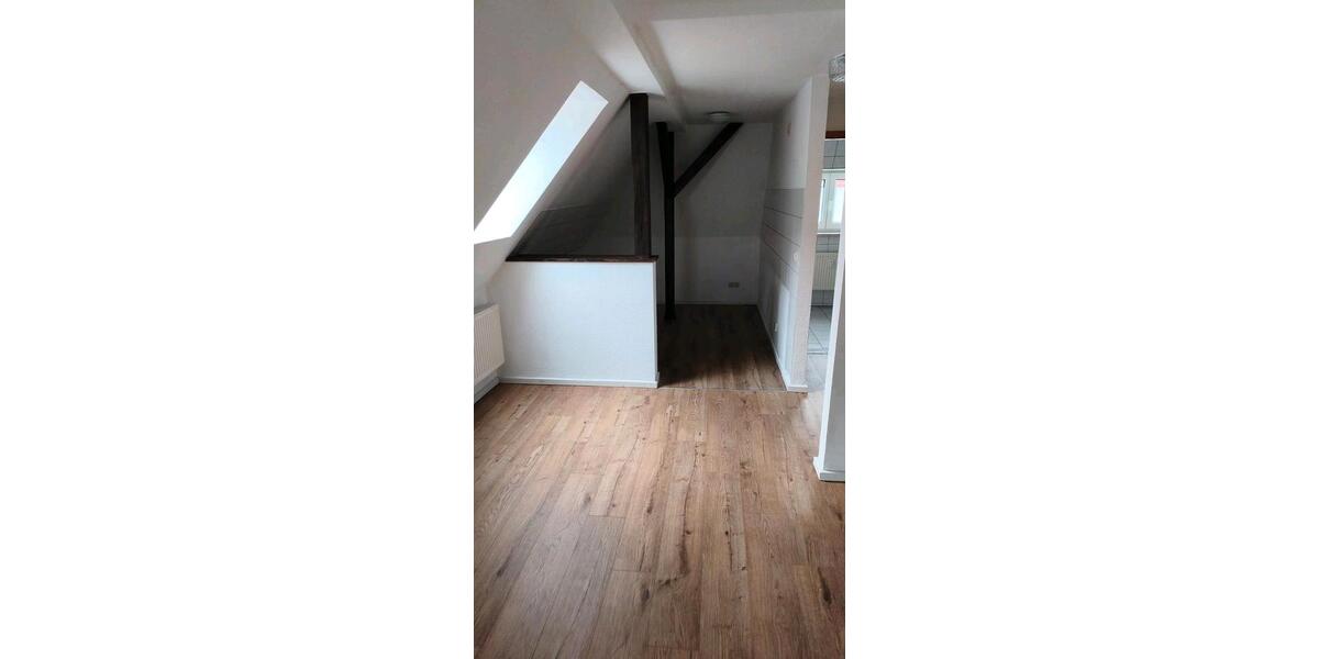 Dachgeschoßwohnung Neukirchen/Pleiße Pleiße - 2 Zimmer, 50 m&sup2;, 600&euro; | Angebot:26455414