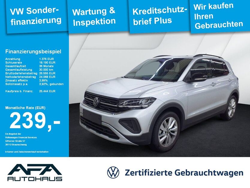 VW T-Cross 26.025 km 25.429 € Gera 07546