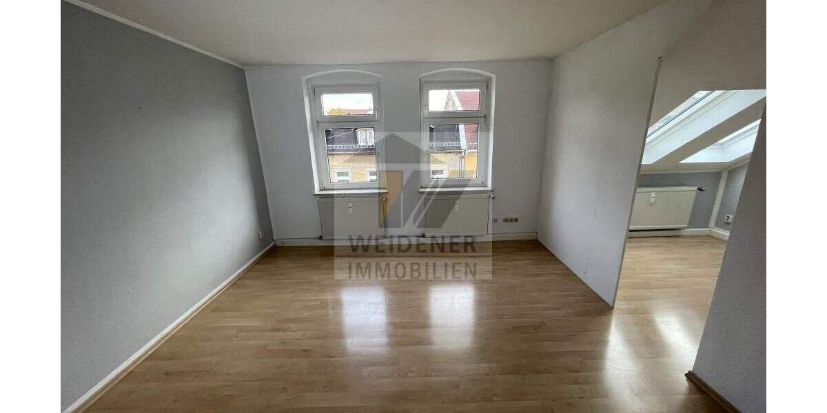 Vermietete DG Eigentumswohnung in Gera-Zwötzen! 2 zimmer