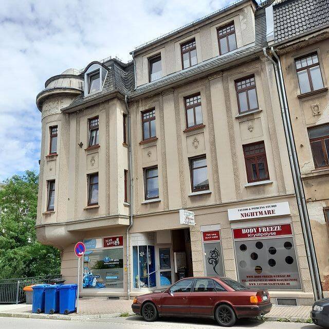 Denkmalgeschützter Altbau mit attraktiver Rendite fast im Zentrum