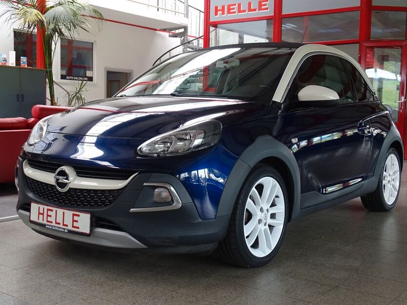 Opel Adam 41.800 km 11.490 € Gera 07552