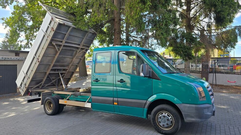 VW Crafter 120.000 km 17.850 € Zwickau 08056