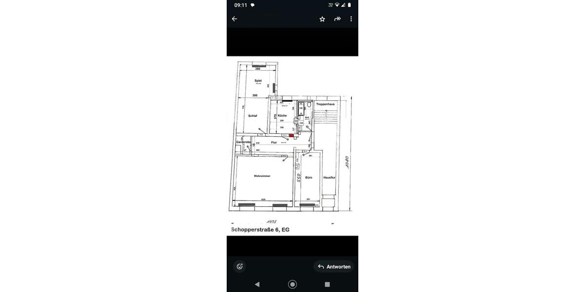 Etagenwohnung Zeulenroda-Triebes Triebes - 4 Zimmer, 100 m&sup2;, 600&euro; | Angebot:24114842