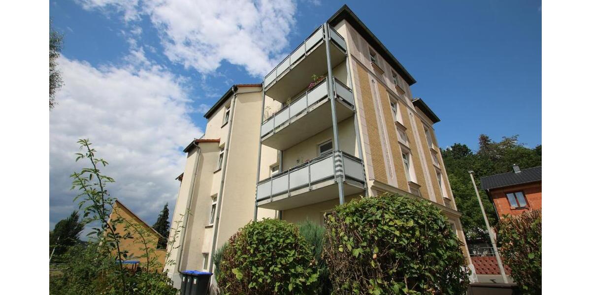 Natur pur! Gessentalstraße! 3 Raum-Whg. mit Balkon und mit Blick ins Grüne! - Etagenwohnung Gera Zschippern | Angebot:26716740