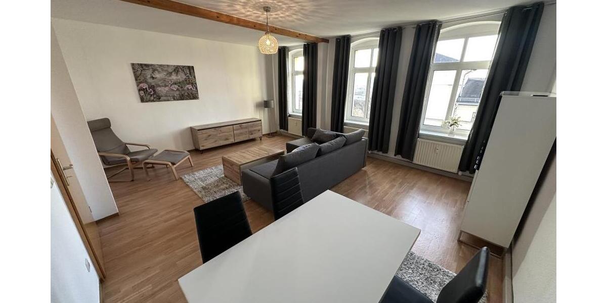 WOW! Vollmöbliertes 3 Zimmer Apartment mit Gartennutzung und PKW Stellplatz! - Etagenwohnung Gera Pforten | Angebot:26384944