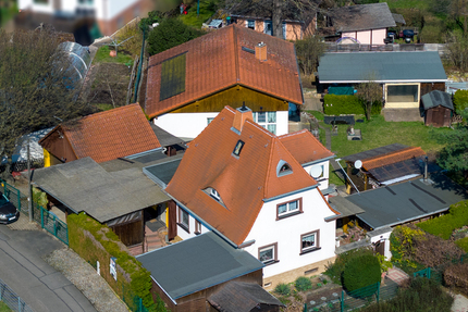 hr privates Refugium – Einfamilienhaus mit Poolhaus, Wintergarten und viel Platz! *Provisionsfrei - Haus Gera Lusan | Angebot:27212518