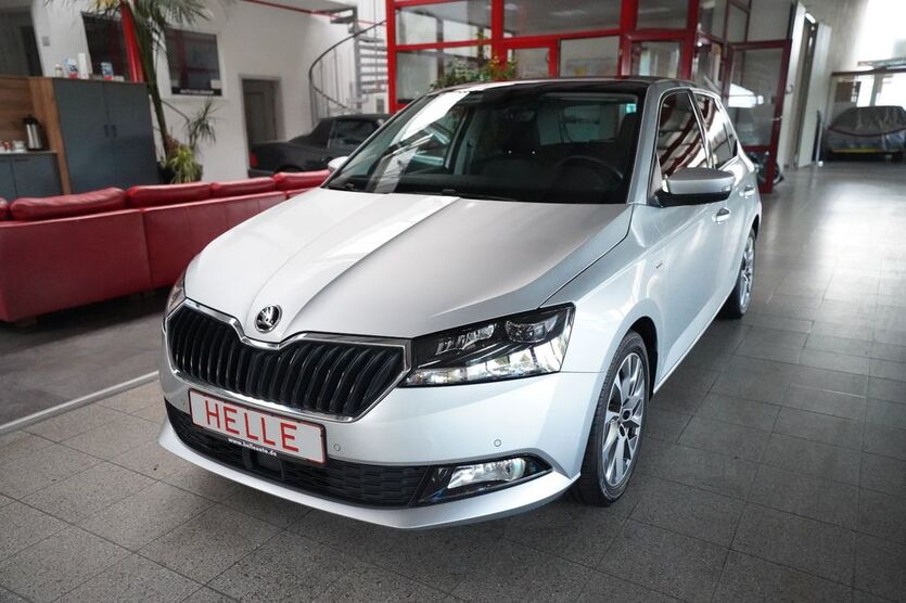 Skoda Fabia 43.700 km 16.990 € Gera 07552