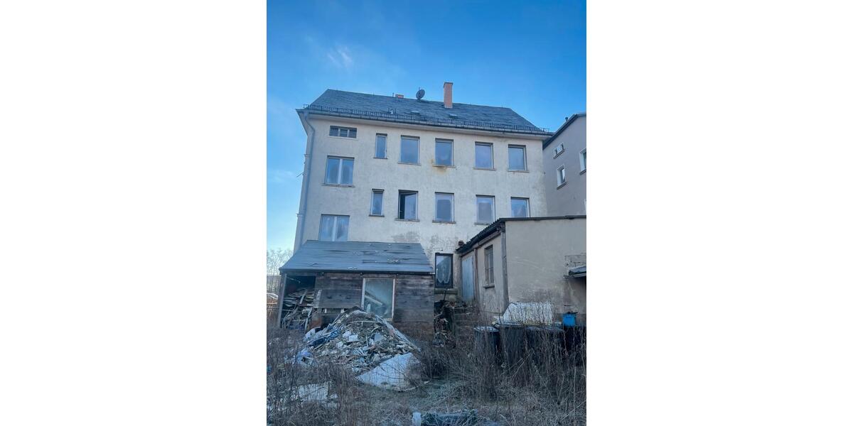 Mehrfamilienhaus, Wohnhaus Zeulenroda-Triebes Triebes - 12 Zimmer, 300 m&sup2;, 89.000&euro; | Angebot:27184678