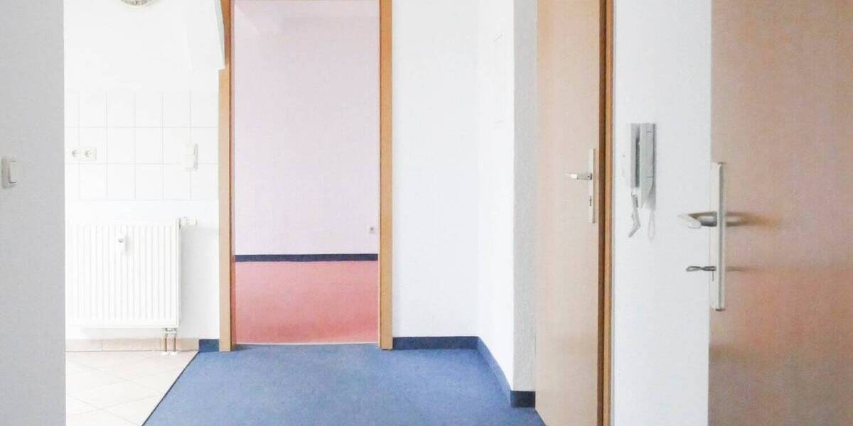 Kleine Wohnung im Einzeldenkmal und am Park 2 zimmer