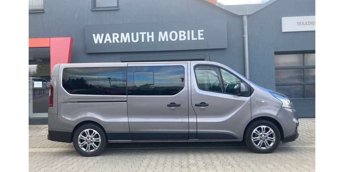 Fiat Talento 57.000 km 29.880 &euro; Zeulenroda-Triebes 07950