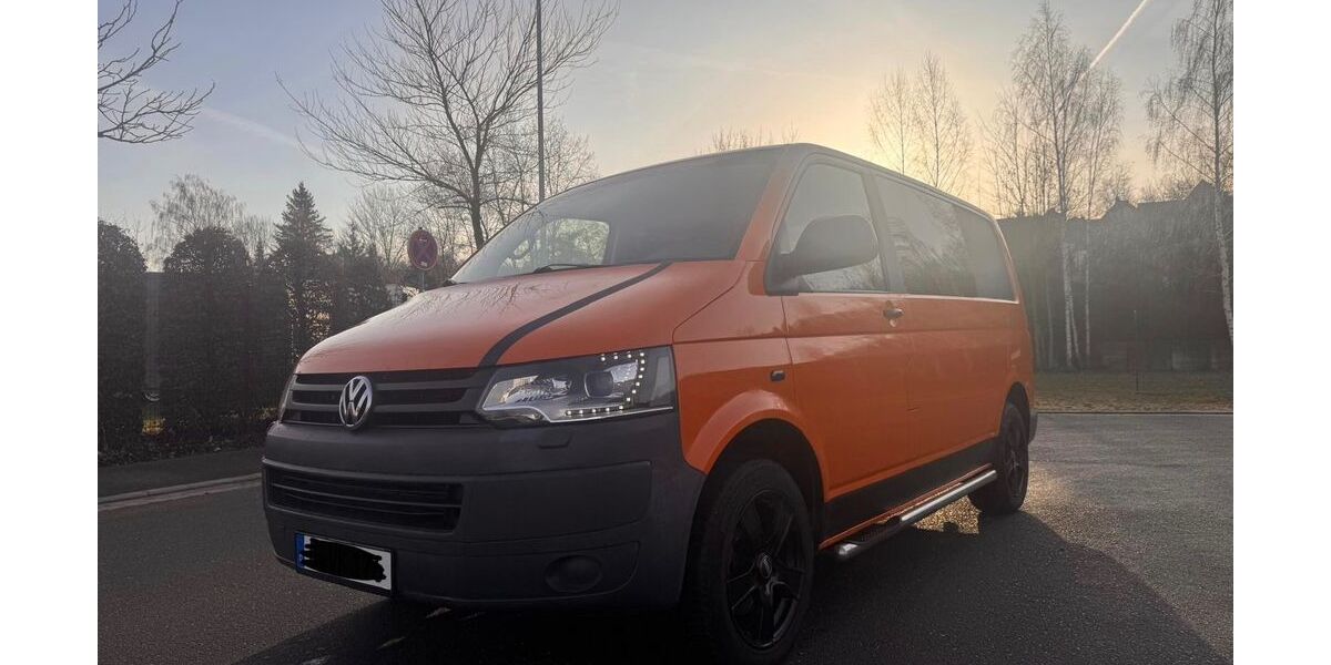 VW T5 Transporter 297.000 km 13.999 &euro; Gera 07551