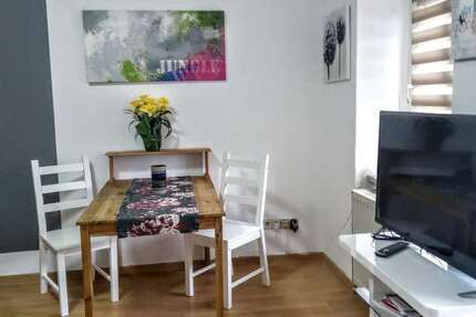 kompl. möblierte 2-Zimmerwohnung Ferienwohnung 2 zimmer