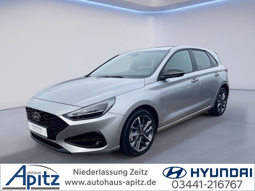 Hyundai i30 16.200 km 22.890 € Zeitz 06712