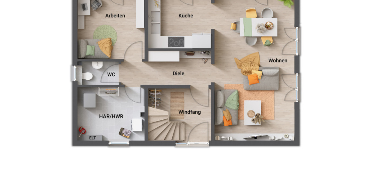 Einfamilienhaus Brahmenau Culm - 5 Zimmer, 128 m&sup2;, 344.640&euro; | Angebot:25957315