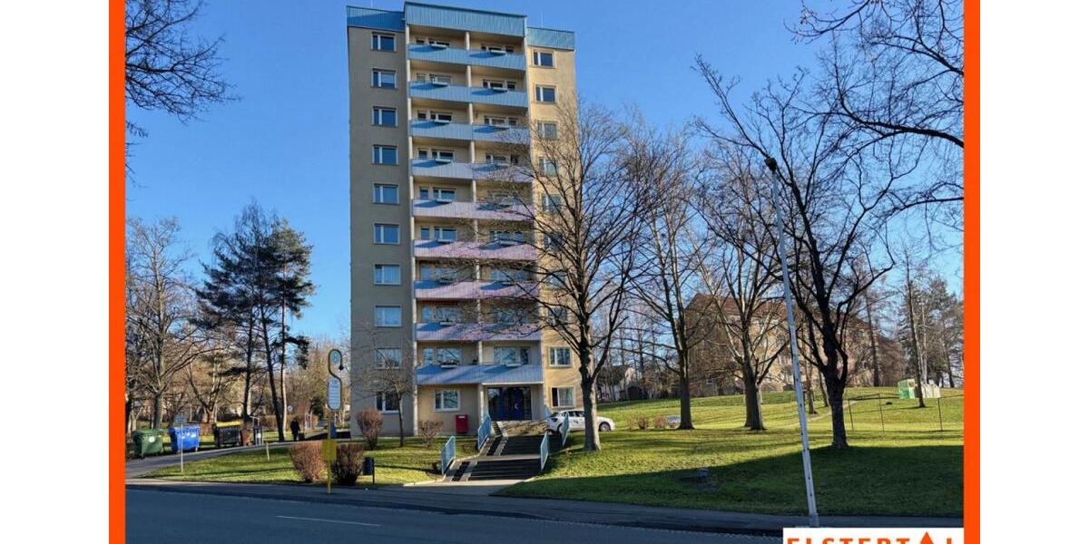 Etagenwohnung Gera Alt-Bieblach - 2 Zimmer, 50 m&sup2;, 389&euro; | Angebot:25854936