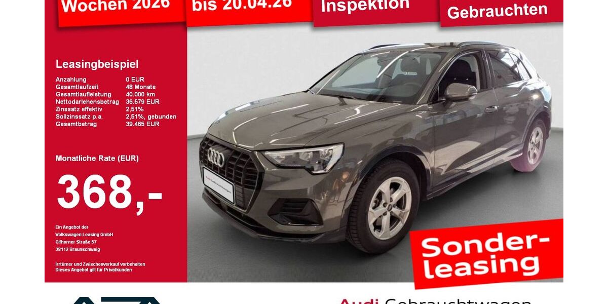 Audi Q3 10.542 km 36.386 &euro; Weida 07570