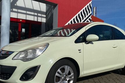 Opel Corsa 124.982 km 4.890 &euro; Gera 07549