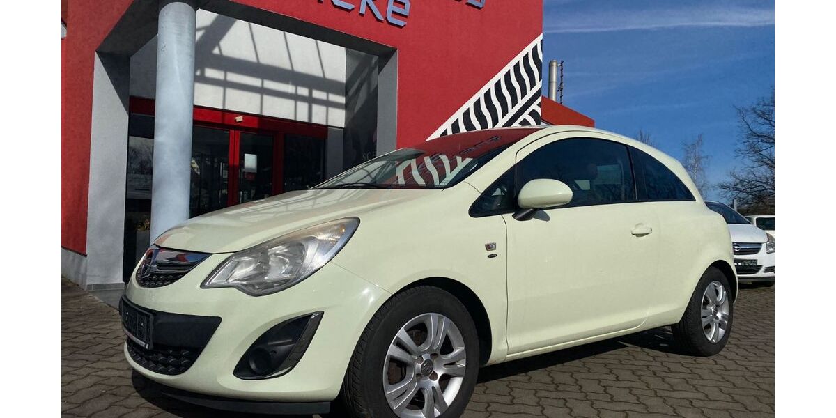 Opel Corsa 124.982 km 4.890 &euro; Gera 07549