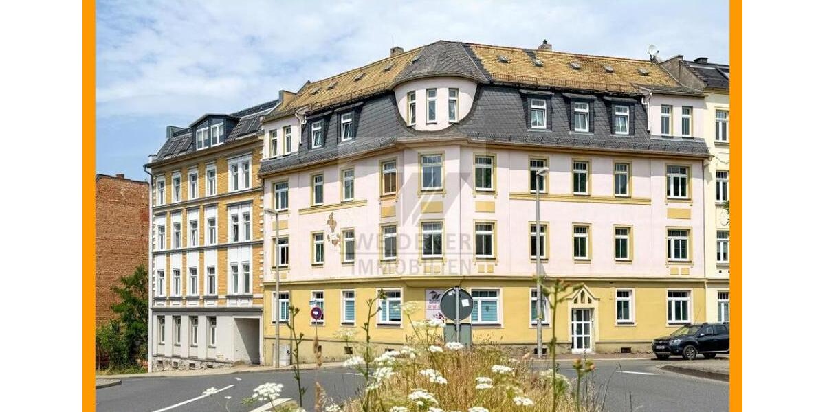 Frisch renovierte 2-Raum-Wohnung mit Balkon & Wanne 2 zimmer