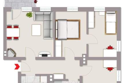 Wohnung Neustadt Knau - 4 Zimmer, 83 m&sup2;, 77.500&euro; | Angebot:25673077