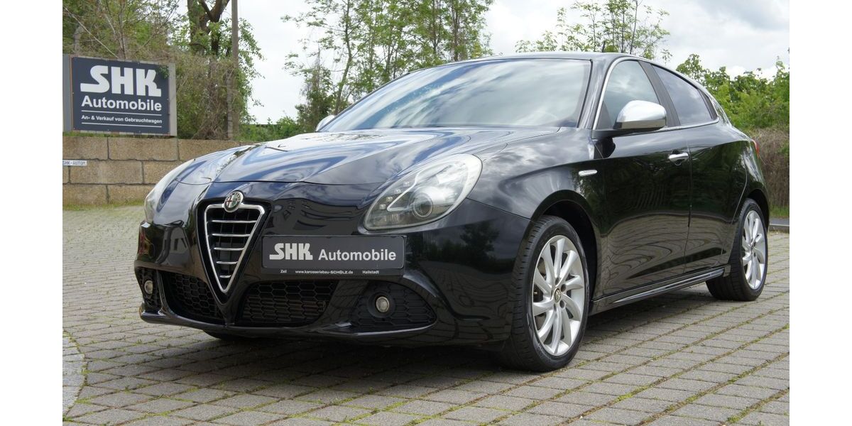 Alfa Romeo Giulietta 162.899 km 6.490 &euro; Gera 07551