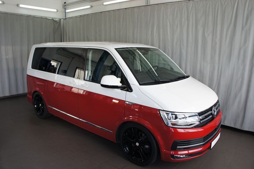 VW T6 Multivan 99.347 km 37.990 € Kauern 07554