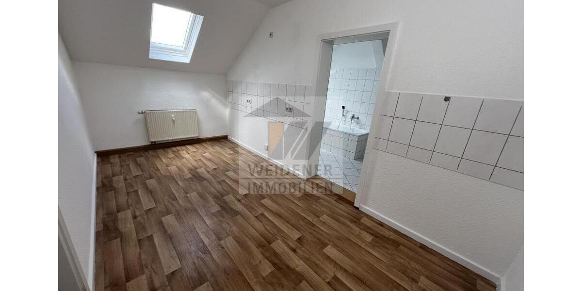 Dachgeschoßwohnung Weida - 2 Zimmer, 70 m&sup2;, 350&euro; | Angebot:22588811