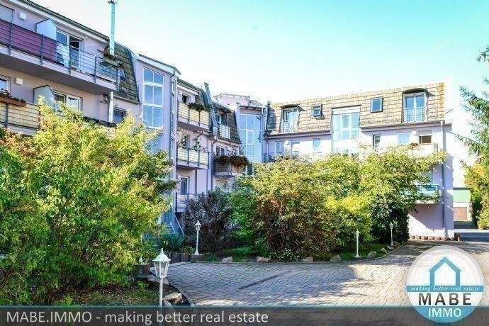 Einziehen und wohlfühlen - 2-Raum-Wohnung mit Balkon und Tiefgaragenstellplatz!
