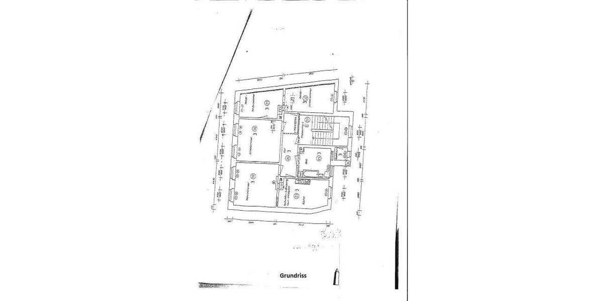 Große freiwerdende günstige 4-Zi ETW in Stadtlage - Etagenwohnung Crimmitschau | Angebot:26662081