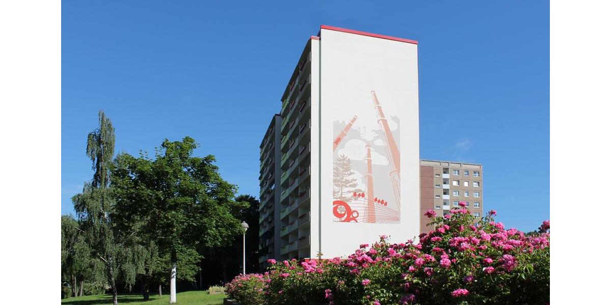 Etagenwohnung Gera Alt-Bieblach - 1 Zimmer, 34 m&sup2;, 219&euro; | Angebot:26542355