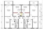 Etagenwohnung Hermsdorf - 5 Zimmer, 118 m&sup2;, 1.010&euro; | Angebot:26650078