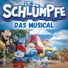 Die Schlümpfe - Das Musical 29.01.2026 Kultur- und Kongresszentrum Gera