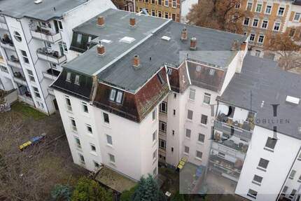 Mehrfamilienhaus im Geraer Ostviertel - laufende Mieteinnahmen & Entwicklungspotenzial zimmer