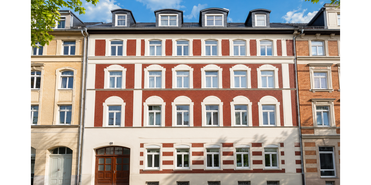 Etagenwohnung Gera Ostviertel - 2 Zimmer, 43 m&sup2;, 57.500&euro; | Angebot:26966602