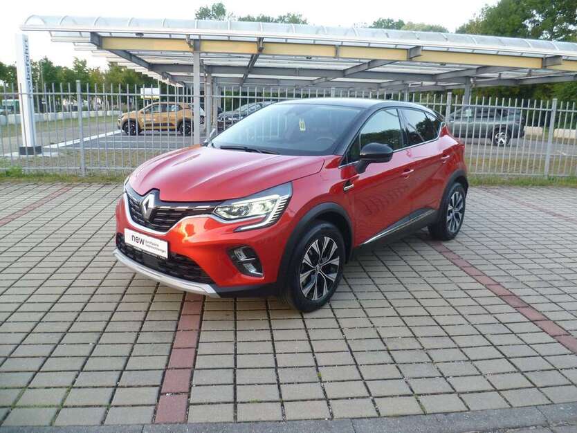Renault Captur 12.500 km 21.700 € Gera 07548