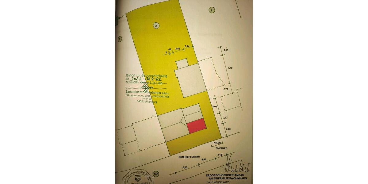 Doppelhaushälfte Meuselwitz - 5 Zimmer, 96 m&sup2;, 105.000&euro; | Angebot:27259695
