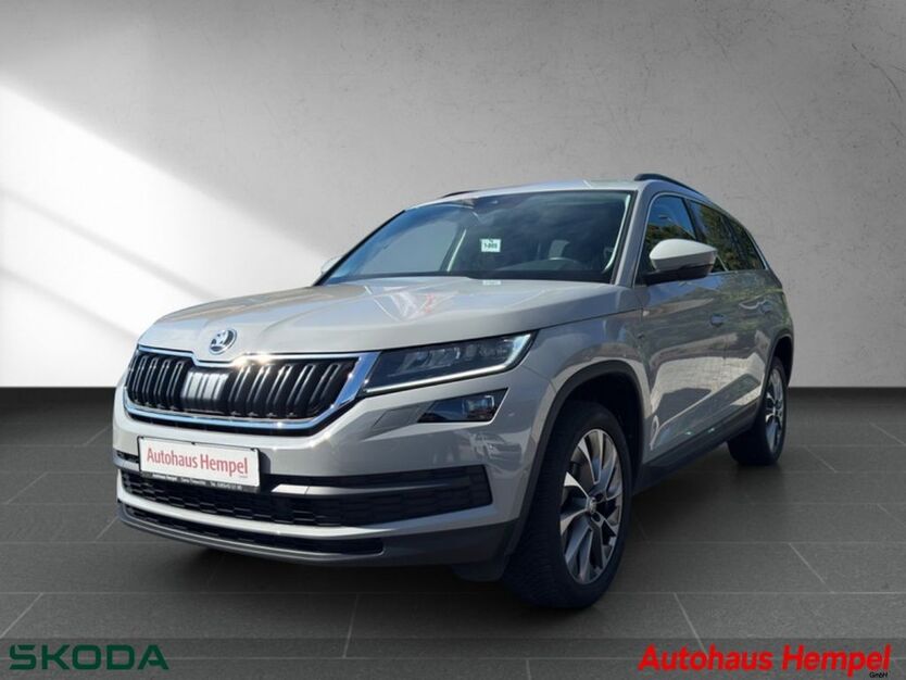 Skoda Kodiaq 33.821 km 27.790 € Gera 07548