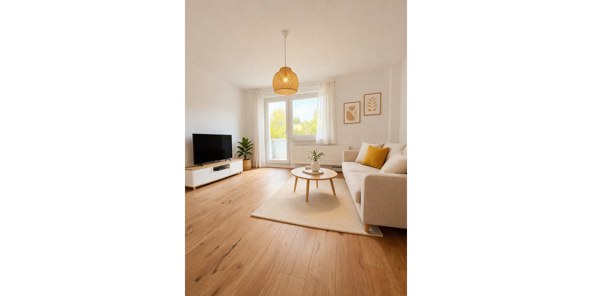 Etagenwohnung Gera Lusan - 2 Zimmer, 54 m&sup2;, 285&euro; | Angebot:26292038