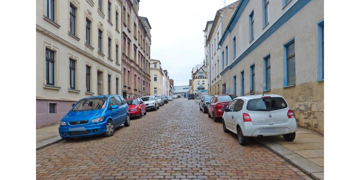 Kleine Erdgeschosswohnung in Werdau zur Kapitalanlage 2 zimmer