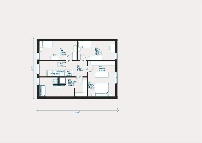 Einfamilienhaus Gera Dorna - 5 Zimmer, 173 m&sup2;, 291.119&euro; | Angebot:24835106