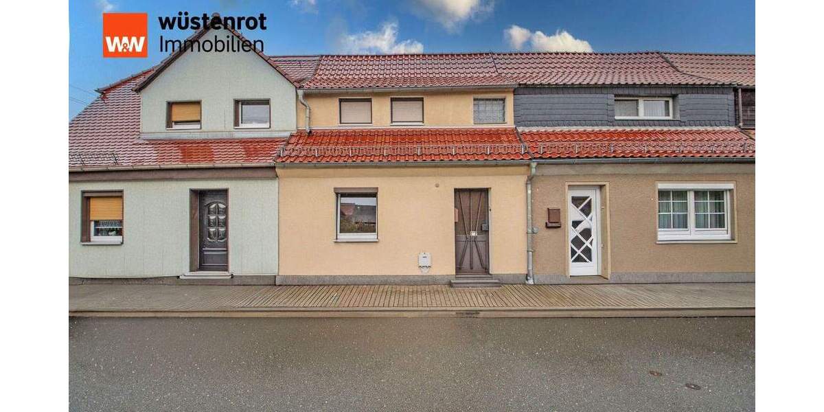 Reihenmittelhaus Meuselwitz - 4 Zimmer, 80 m&sup2;, 89.000&euro; | Angebot:24435346