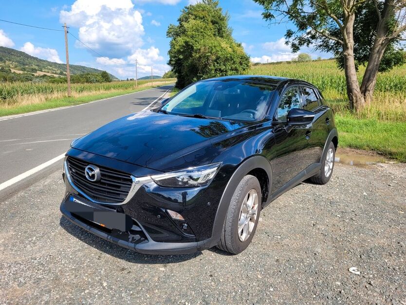 Mazda CX-3 55.000 km 15.000 € Großlöbichau 07751