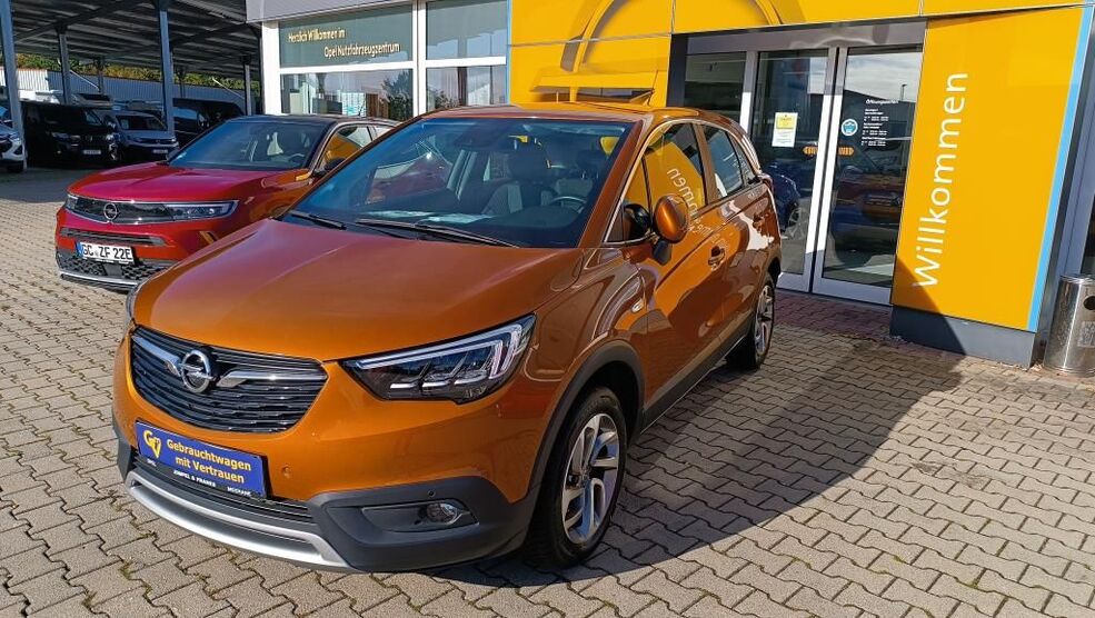 Opel Crossland (X) 47.809 km 13.990 € Meerane 08393