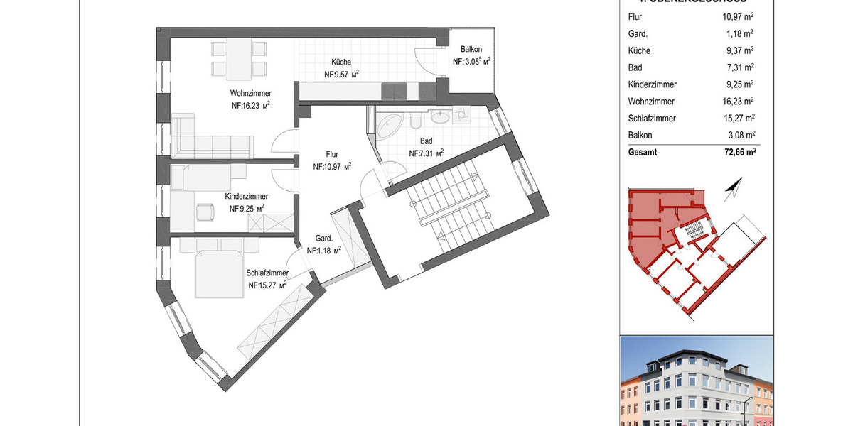 Mehrfamilienhaus, Wohnhaus Gera Zwötzen - 145.000&euro; | Angebot:25689245